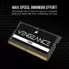 SO-DIMM 64 GB DDR5-5600 (2x 32 GB) kit dual, memoria negra, CMSX64GX5M2A5600C48, Vengeance