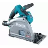 Makita SP001GZ03 40V XGT sierra circular de inmersión a batería, 165 mm