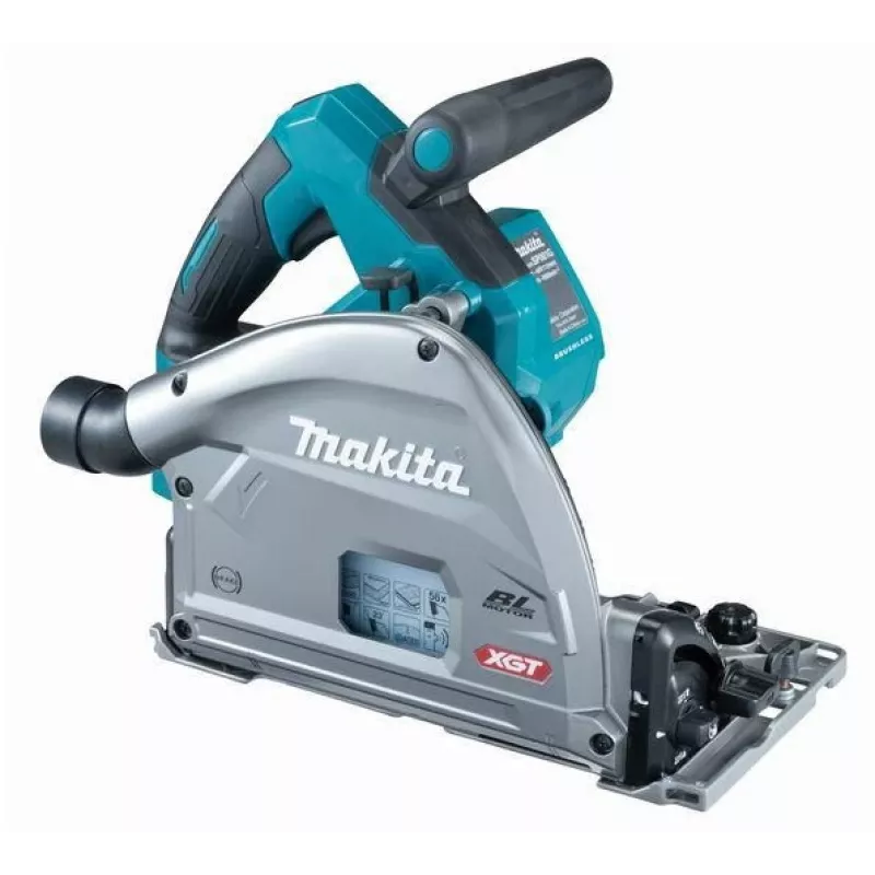 Makita SP001GZ03 40V XGT sierra circular de inmersión a batería, 165 mm