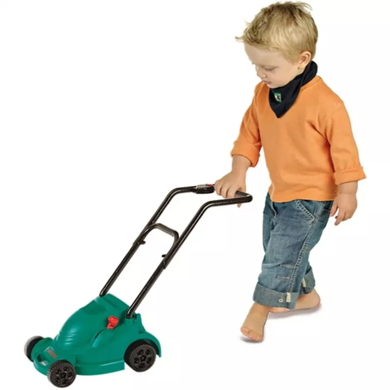 Cortacésped Bosch con sonido