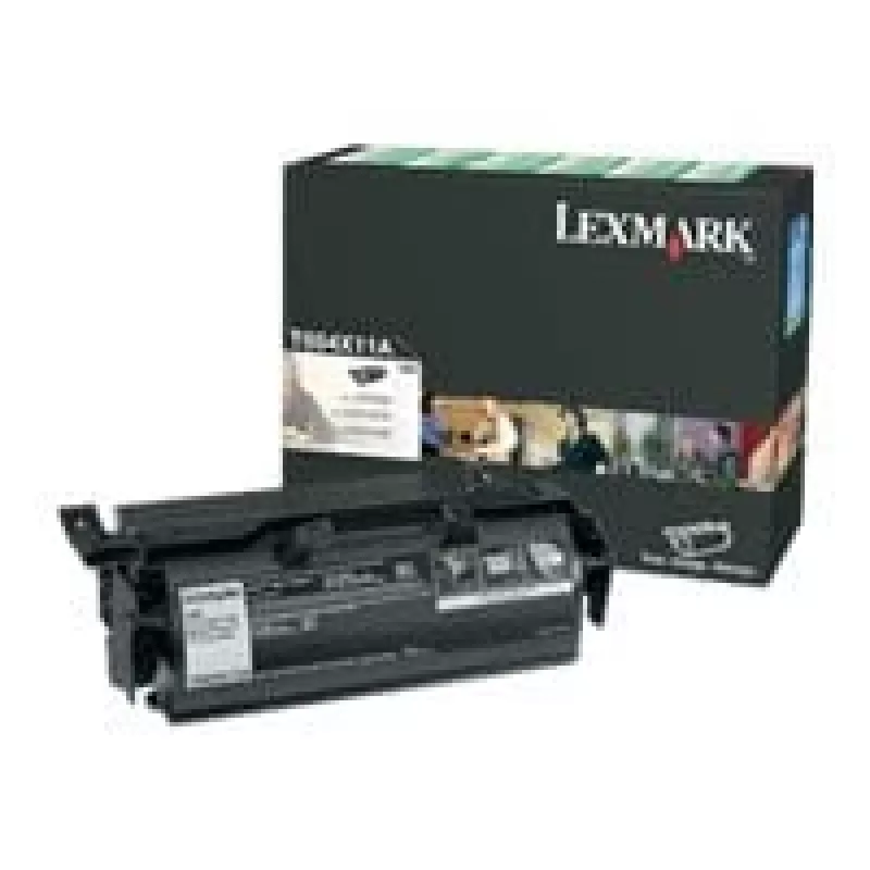 Lexmark T654X11E Cartucho de tóner, negro, 36000 páginas
