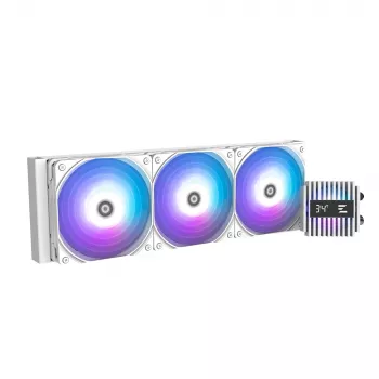Zalman ALPHA2 A36 WHITE sistema de refrigeración para procesador refrigeración líquida todo en uno 12 cm