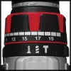 Einhell TE-CD 18 Li BL taladro atornillador percutor a batería 18 V, sin batería