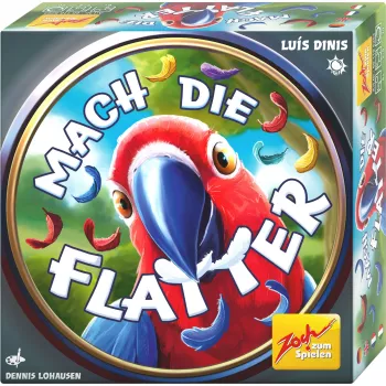Mach die Flatter, Juego de mesa