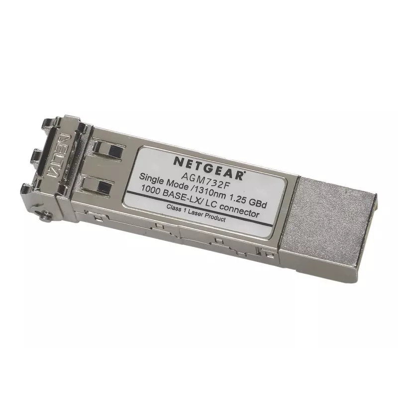 NETGEAR Fibre Gigabit 1000Base-LX (LC) módulo SFP GBIC – módulo transceptor de red