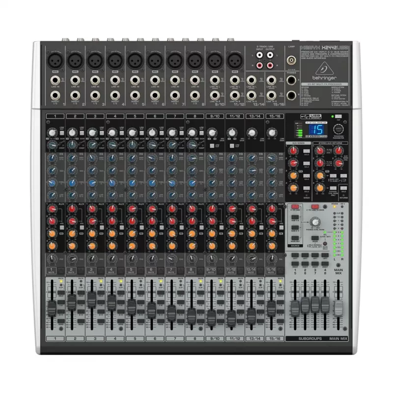 Behringer Xenyx X2442USB - mezclador de audio