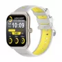 Smartwatch Colmi P86 oro con Bluetooth y medidor de frecuencia cardíaca