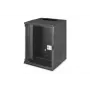 Rack de montaje en pared Digitus DN-49103 9U IP20 60 kg negro