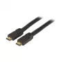 Cable HDMI HighSpeed con Ethernet EFB-Elektronik 4K60Hz, A-A M-M, 3 m, negro Fabricante: EFB Elektronik (K5431SW.3)