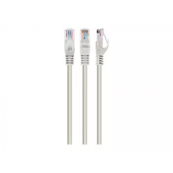 Cable de red Gembird PP6U-3M gris Cat6 U/UTP (UTP)