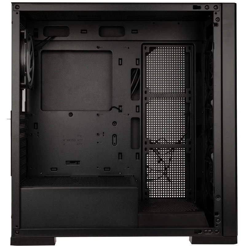 Carcasa de PC Kolink UNITY MESHBAY ARGB Midi Tower negra