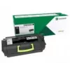 Cartucho de tóner Lexmark 53B2000 1 ud. original negro