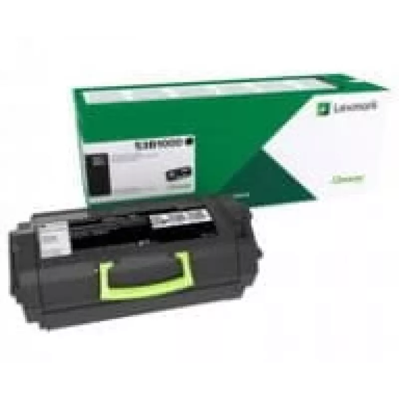 Cartucho de tóner Lexmark 53B2000 1 ud. original negro