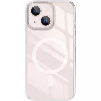 StyleShell SHOCKFlex, funda para móvil transparente, iPhone 16 Plus, compatible con MagSafe