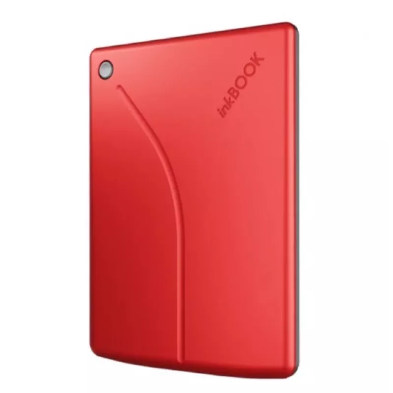 Lector de libros electrónicos InkBOOK Solaris RED pantalla de 6 pulgadas Wi‑Fi