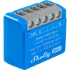 Módulo de relé inteligente compacto Shelly 1 Mini Gen4, 1P 8A, Wi‑Fi/Matter/Zigbee/Bluetooth, 110–240 V (2 uds.)