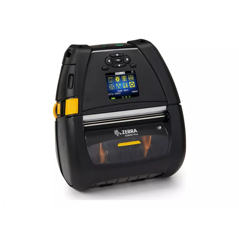 Zebra ZQ630 Impresora de etiquetas impresión térmica directa 203 x 203 DPI 115 mm/sec Con cable e inalámbrica Ethernet LAN Wi-Fi Bluetooth
