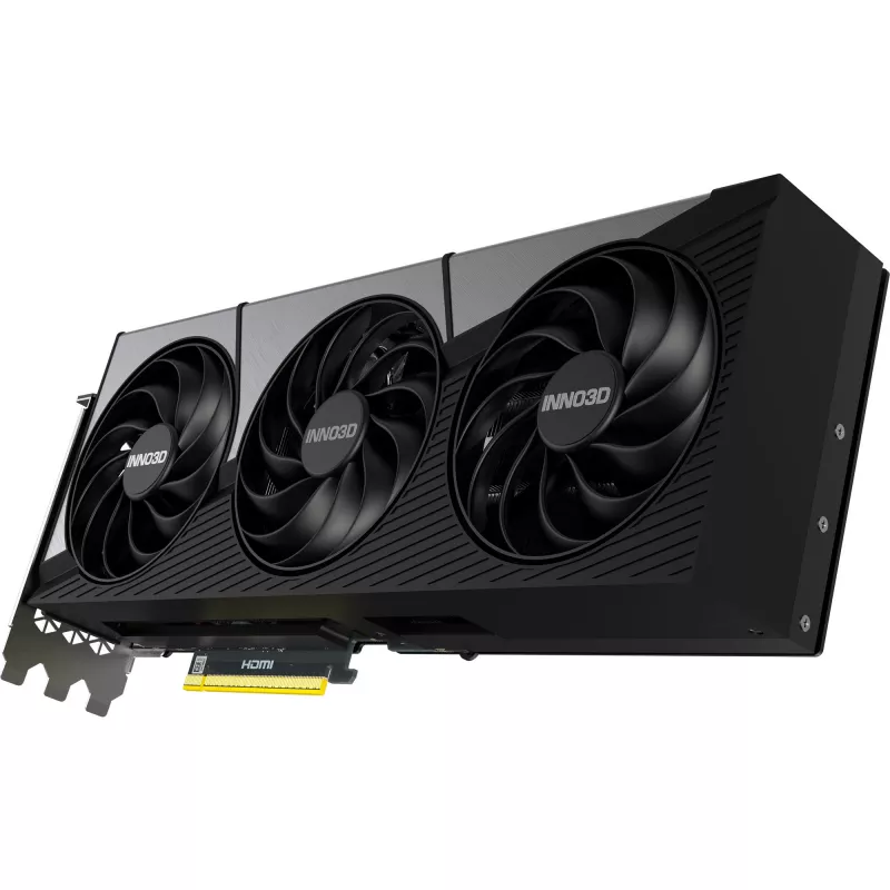 Tarjeta gráfica Inno3D GeForce RTX 5090 X3 OC 32 GB GDDR7, 512 bits, PCIe 5.0, HDMI, 3x DisplayPort