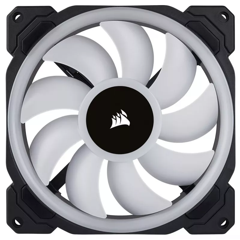 Ventilador de carcasa CORSAIR LL140 RGB 140mm ARGB pack de 2