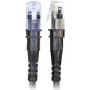 Cable de red PatchSee TP-6A-U/7 negro 2,1 m