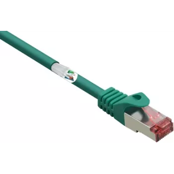 Renkforce RF-5372558 Cable de red Ethernet verde
