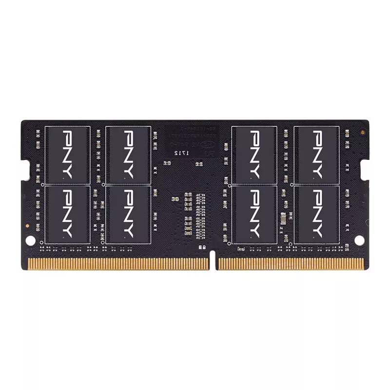 Memoria RAM para portátil PNY DDR4 8GB 3200MHz 25600 MN8GSD43200-SI BULK