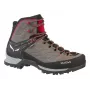Salewa MTN Trainer Mid GTX hombre Charcoal, gris, rojo