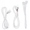 Hub USB y PWM Lian Li EDGE HUB EG-HUB01W — 4× USB, 6× PWM, Blanco
