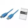 Cable USB Shiverpeaks BS77030-1