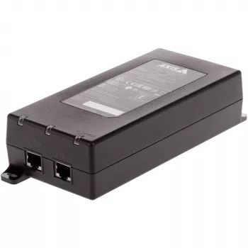 AXIS Midspan AC/DC - Inyector de alimentación - AC 24 / DC 20-26,4 V - 90 vatios - para AXIS F101, M1134, M1135, M1137, P1377, P1378, P1455, P8815, Q1615, Q1700, Q1798, Q9216 (02209-001)