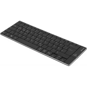 Teclado Renkforce RF-DS-SLIMBT Bluetooth recargable distribución QWERTZ
