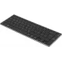 Teclado Renkforce RF-DS-SLIMBT Bluetooth recargable distribución QWERTZ