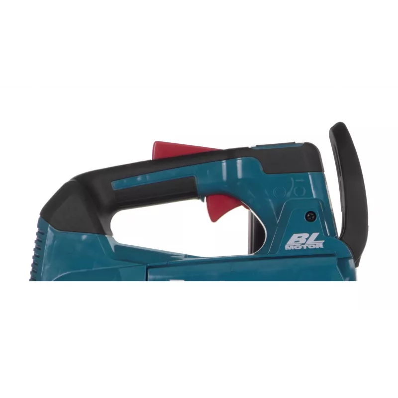 Motosierra Makita DUC356ZB negra, azul