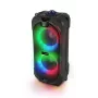 Altavoz Esperanza EP157 BT FM LED RGB negro 10W
