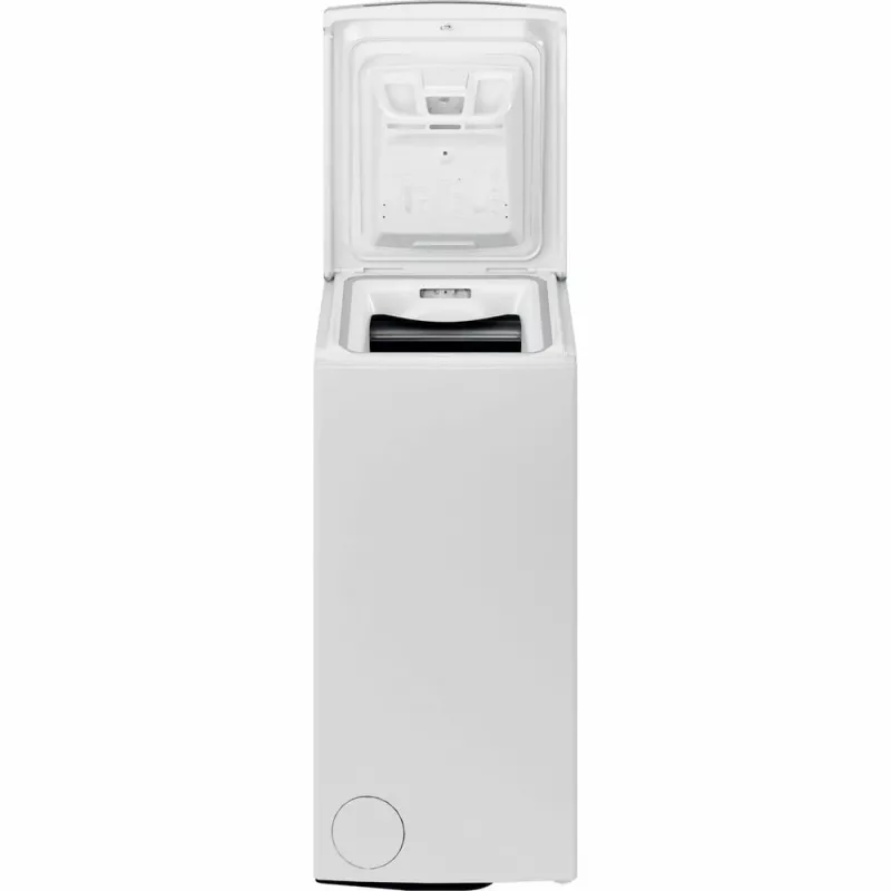Lavadora de carga superior WHIRLPOOL TDLR 7231BS EU 7 kg, 1200 rpm, clase energética D, ancho 40 cm, fondo 60 cm, motor inverter