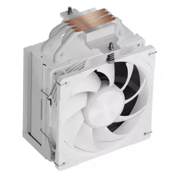 MODECOM Volcano 0C T201 disipador de CPU por aire 12 cm blanco