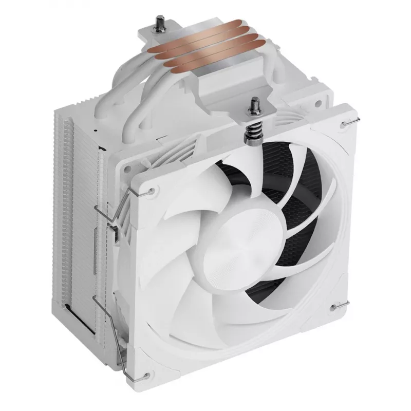 MODECOM Volcano 0C T201 disipador de CPU por aire 12 cm blanco