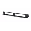 Carcasa de montaje en rack para switch PoE de 7 puertos, Extralink, negra