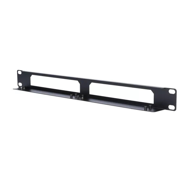 Carcasa de montaje en rack para switch PoE de 7 puertos, Extralink, negra