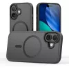 nevox StyleShell Invisio - iPhone 17 6.3 compatible con MagSafe negro (2542)