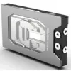 Bloque de refrigeración líquida para GPU Watercool Heatkiller V Pro para RTX 5090 (Palit y Gainward), ARGB, Níquel + Acrílico, Plata