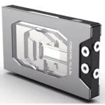 Bloque de refrigeración líquida para GPU Watercool Heatkiller V Pro para RTX 5090 (Palit y Gainward), ARGB, Níquel + Acrílico, Plata