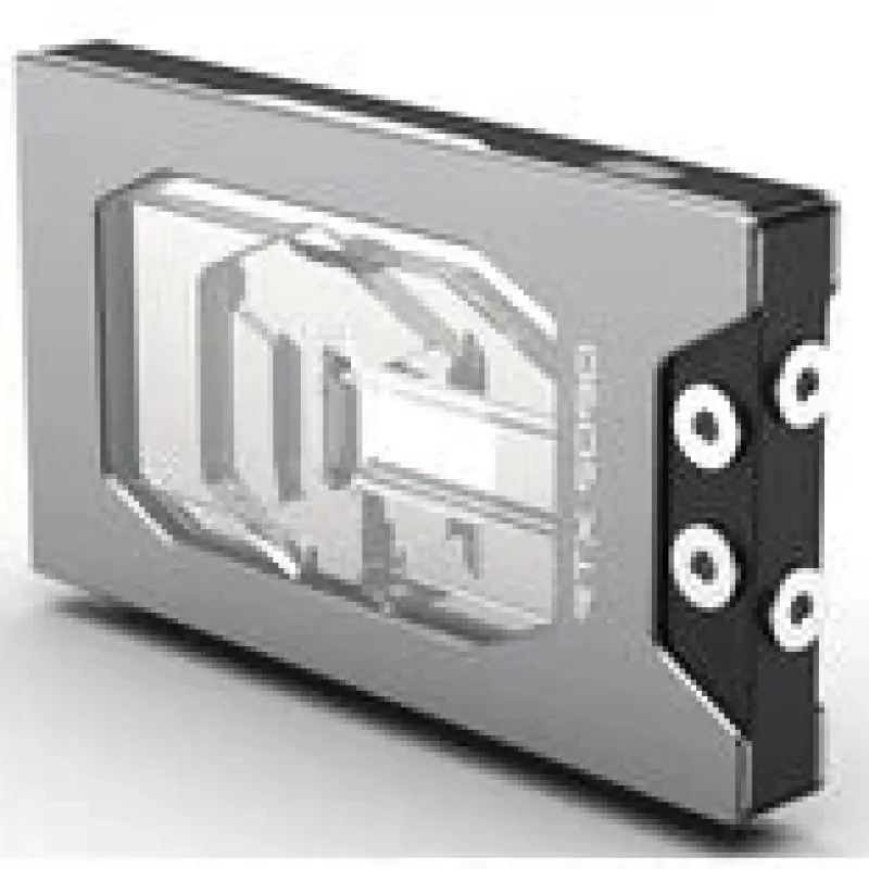 Bloque de refrigeración líquida para GPU Watercool Heatkiller V Pro para RTX 5090 (Palit y Gainward), ARGB, Níquel + Acrílico, Plata