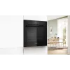 BOSCH Serie 2 HBA571BB4 horno 71 L 3600 W Negro + BOSCH HEZ538000 guía telescópica