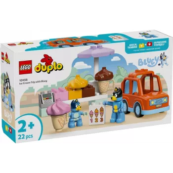 LEGO BLUEY 10458 Excursión a por helados con Bluey
