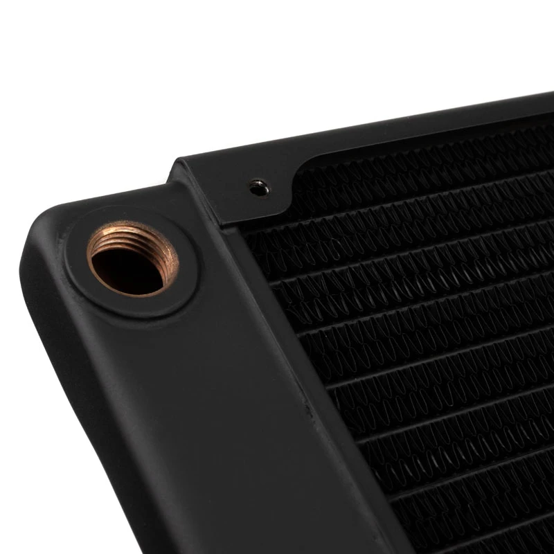 Radiador XSPC TX360 Ultrafino — 360 mm, negro