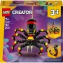 LEGO Creator 3 en 1 modelo de araña construible 31159 — 153 piezas, edad 7+, 110×150×50 mm