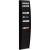 Paperflow clasificador de pared 25 compartimentos negro organizador de pared A4V1X25.01 para documentos A4