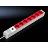 Rittal - Cable de extensión (rack - montaje en rack) - 7 conectores de salida (7240.260)