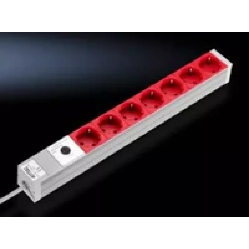 Rittal - Cable de extensión (rack - montaje en rack) - 7 conectores de salida (7240.260)